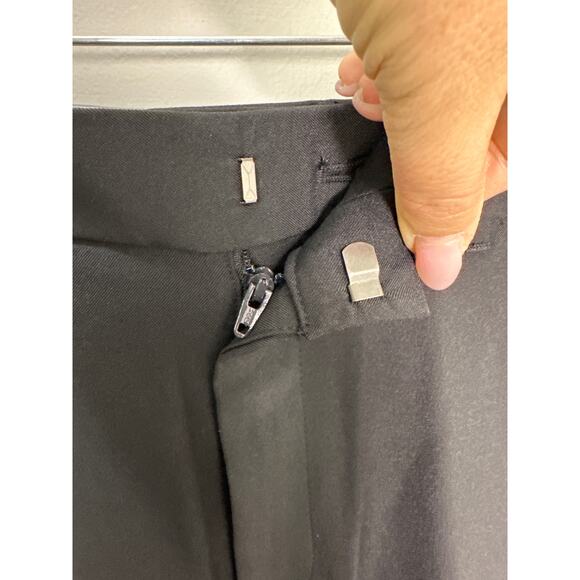 Banana Republic NWT Women’s Black Sculpted Stretch Straight Trouser Pants size 6 - Picture 5 of 10